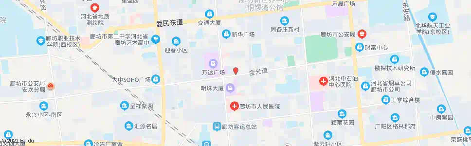 廊坊支油办_公交站地图_廊坊公交_妙搜公交查询2025