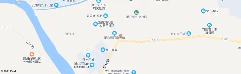 廊坊谭台村路口_公交站地图_廊坊公交_妙搜公交查询2025