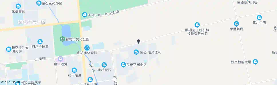 廊坊阳光佳和_公交站地图_廊坊公交_妙搜公交查询2025