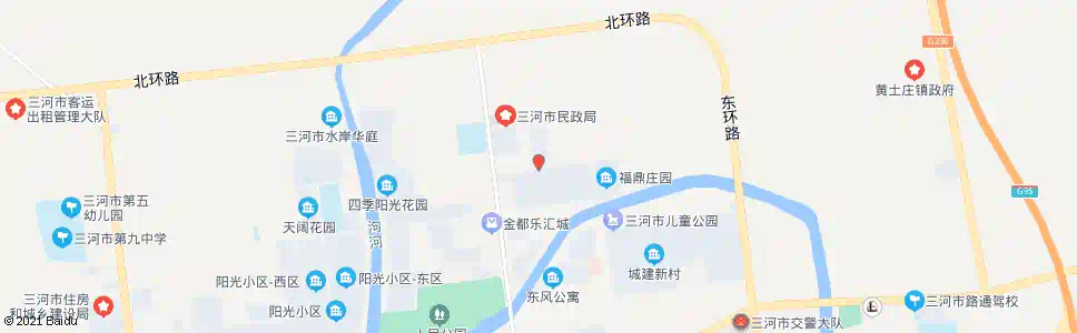 廊坊康居小区北门_公交站地图_廊坊公交_妙搜公交查询2025