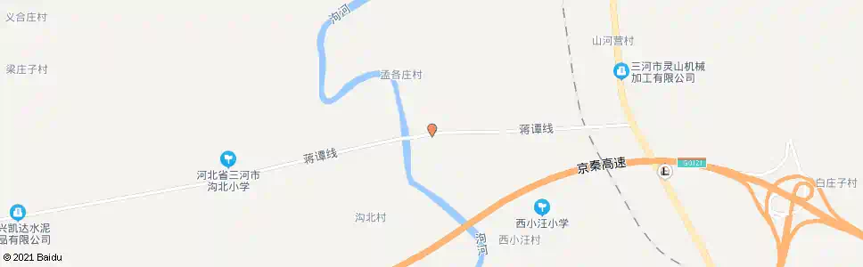 廊坊孟各庄_公交站地图_廊坊公交_妙搜公交查询2025