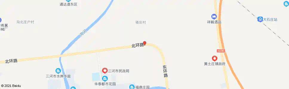 廊坊骆庄南口_公交站地图_廊坊公交_妙搜公交查询2025