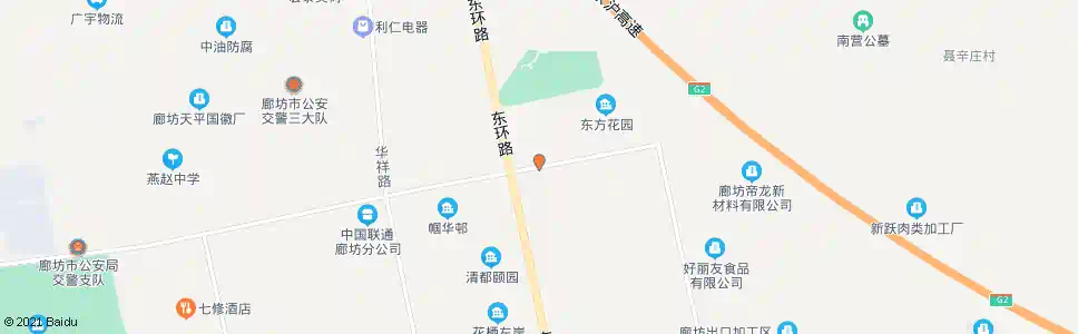 廊坊津瑞公司_公交站地图_廊坊公交_妙搜公交查询2025