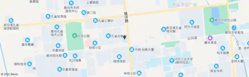 廊坊特教学校_公交站地图_廊坊公交_妙搜公交查询2025