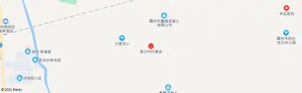 廊坊沙古堆村南_公交站地图_廊坊公交_妙搜公交查询2025