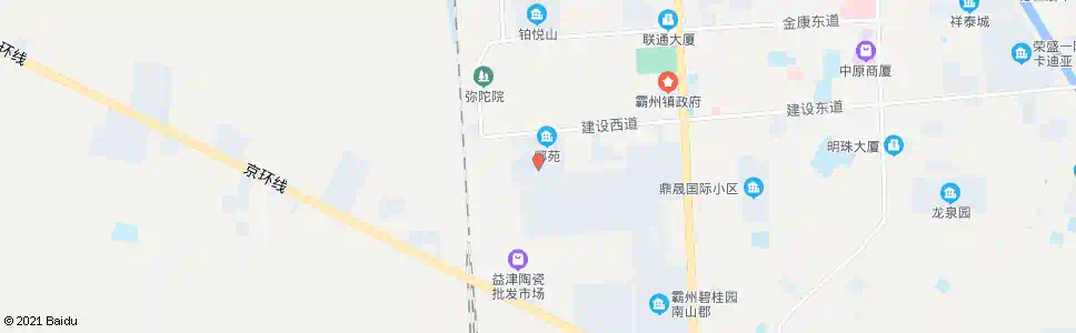 廊坊西苑小区_公交站地图_廊坊公交_妙搜公交查询2025