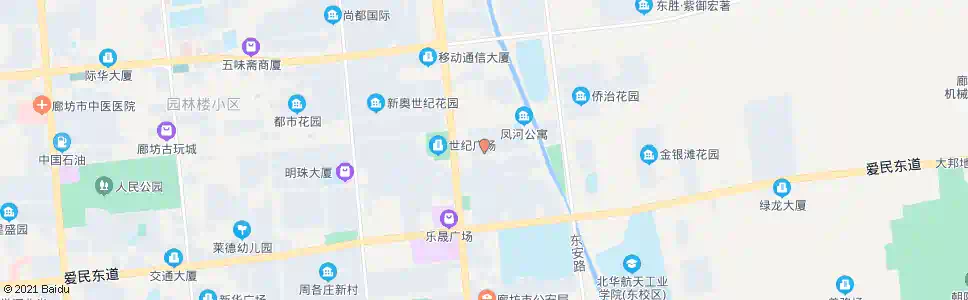 廊坊华雨幼儿园_公交站地图_廊坊公交_妙搜公交查询2025