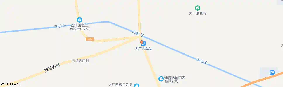 廊坊临时站_公交站地图_廊坊公交_妙搜公交查询2025