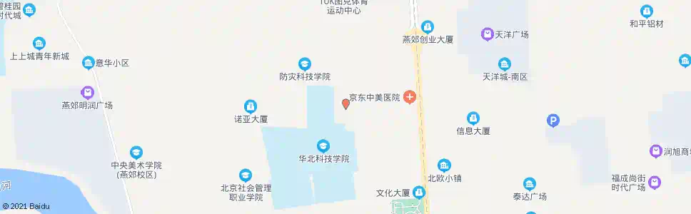 廊坊燕郊中燕小区_公交站地图_廊坊公交_妙搜公交查询2025