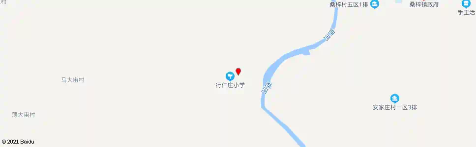 廊坊行仁庄_公交站地图_廊坊公交_妙搜公交查询2025