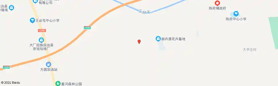 廊坊东彭府_公交站地图_廊坊公交_妙搜公交查询2025