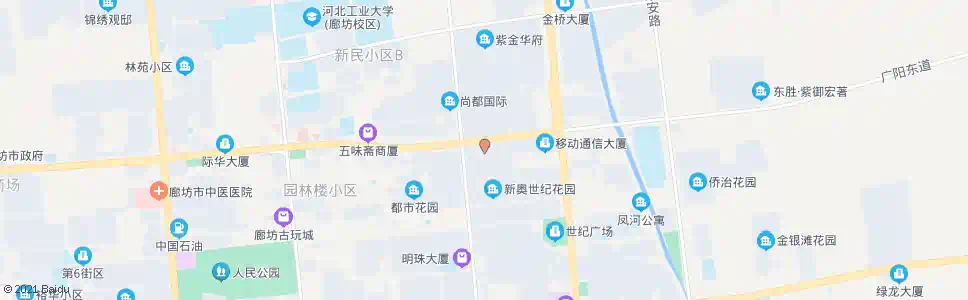 廊坊社保局_公交站地图_廊坊公交_妙搜公交查询2025