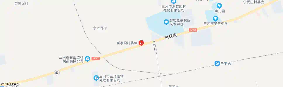 廊坊崔家窑_公交站地图_廊坊公交_妙搜公交查询2025