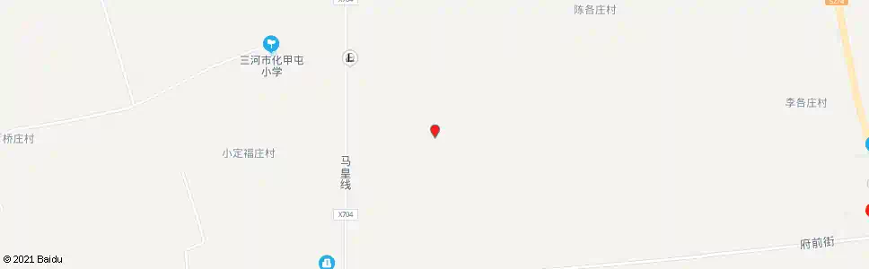 廊坊东马各庄村_公交站地图_廊坊公交_妙搜公交查询2025