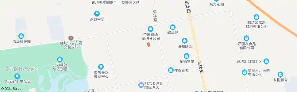 廊坊开发区法院_公交站地图_廊坊公交_妙搜公交查询2025