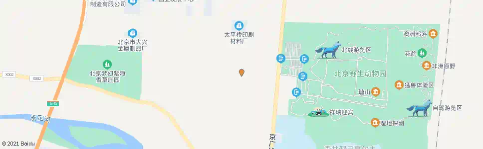 廊坊大兴东胡林_公交站地图_廊坊公交_妙搜公交查询2025