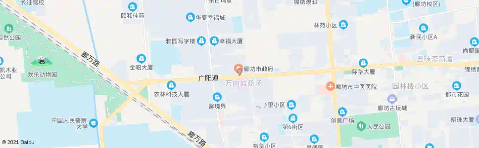 廊坊大道张庄村_公交站地图_廊坊公交_妙搜公交查询2025