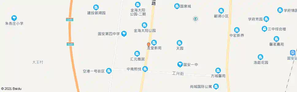 廊坊天园小区_公交站地图_廊坊公交_妙搜公交查询2025
