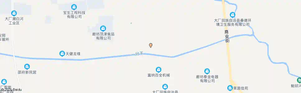 廊坊土营_公交站地图_廊坊公交_妙搜公交查询2025