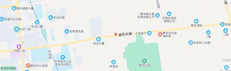 廊坊西官地_公交站地图_廊坊公交_妙搜公交查询2025