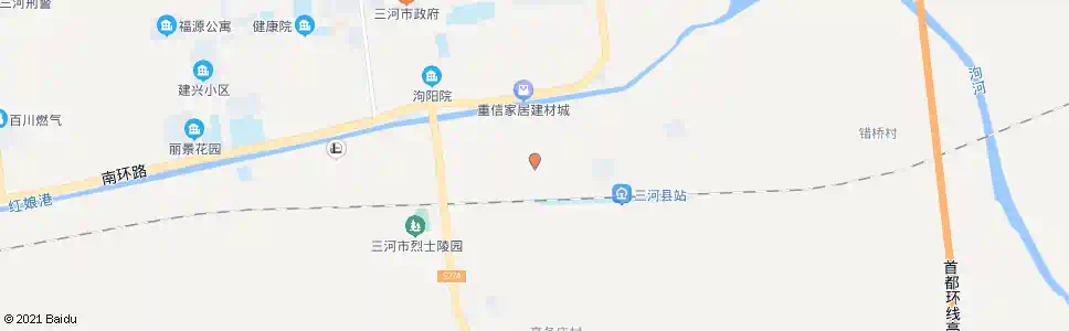 廊坊同飞制冷_公交站地图_廊坊公交_妙搜公交查询2025