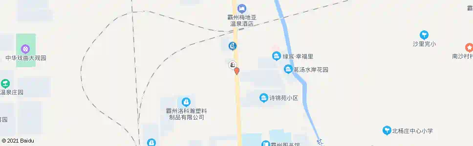 廊坊茗汤温泉_公交站地图_廊坊公交_妙搜公交查询2025