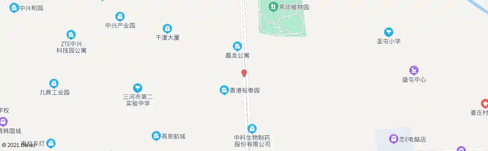 廊坊翟家庄_公交站地图_廊坊公交_妙搜公交查询2025
