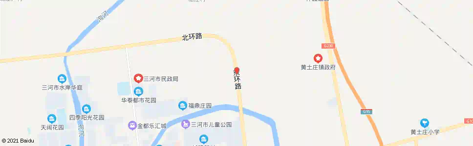 廊坊王里村东口_公交站地图_廊坊公交_妙搜公交查询2025
