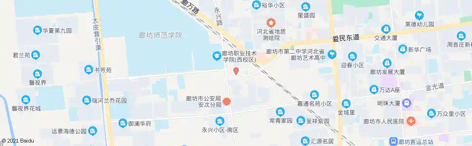 廊坊市文联_公交站地图_廊坊公交_妙搜公交查询2025