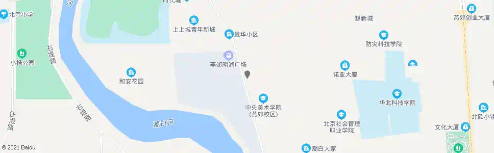廊坊燕郊东方夏威夷小区西门_公交站地图_廊坊公交_妙搜公交查询2025