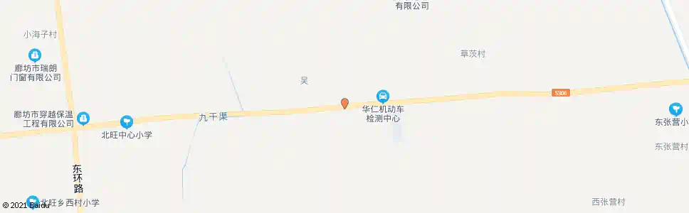 廊坊吴堤_公交站地图_廊坊公交_妙搜公交查询2025