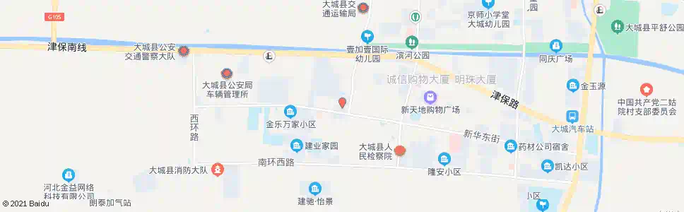 廊坊南关小区_公交站地图_廊坊公交_妙搜公交查询2025