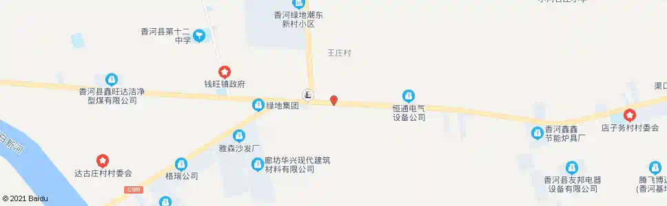 廊坊钱旺中队_公交站地图_廊坊公交_妙搜公交查询2025