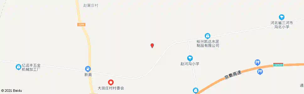 廊坊马河沟_公交站地图_廊坊公交_妙搜公交查询2025