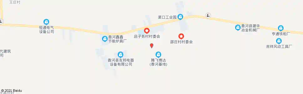 廊坊店子务村_公交站地图_廊坊公交_妙搜公交查询2025