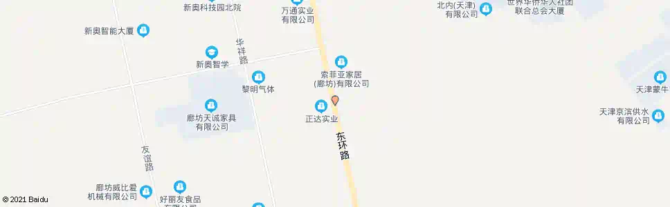 廊坊大官地北口_公交站地图_廊坊公交_妙搜公交查询2025
