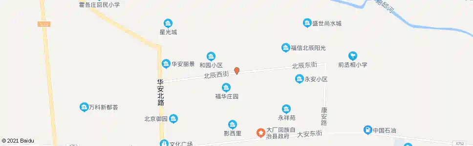 廊坊大厂交通局_公交站地图_廊坊公交_妙搜公交查询2025