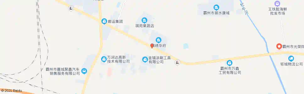 廊坊锦绣华府_公交站地图_廊坊公交_妙搜公交查询2025