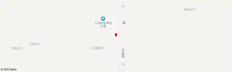 廊坊小安庄_公交站地图_廊坊公交_妙搜公交查询2025