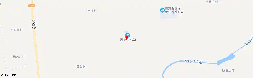 廊坊西达屯_公交站地图_廊坊公交_妙搜公交查询2025