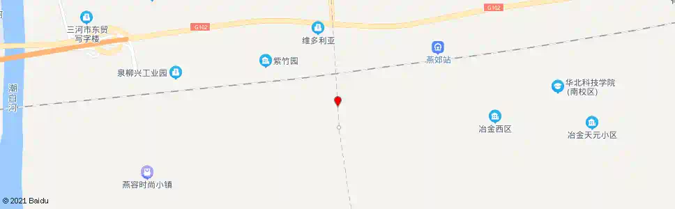 廊坊东半壁店_公交站地图_廊坊公交_妙搜公交查询2025