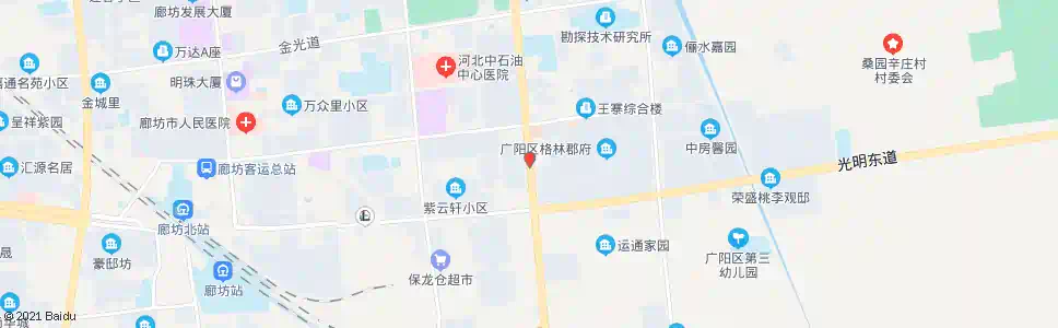 廊坊王寨_公交站地图_廊坊公交_妙搜公交查询2025