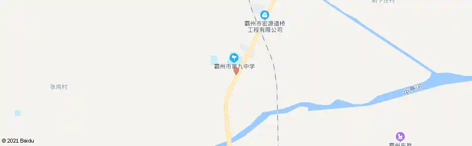 廊坊马堤村_公交站地图_廊坊公交_妙搜公交查询2025