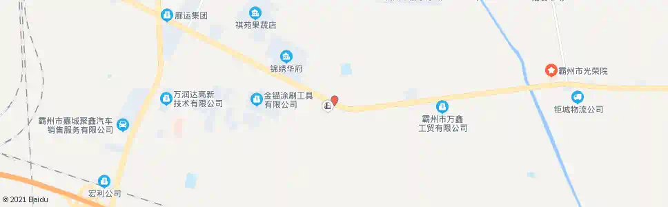 廊坊东关老路口_公交站地图_廊坊公交_妙搜公交查询2025