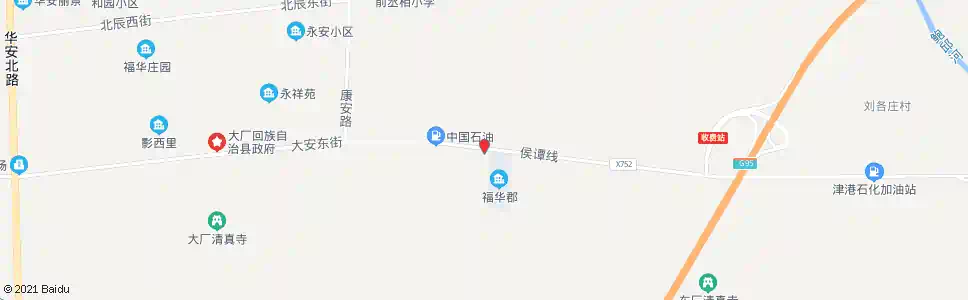 廊坊迎春机械厂_公交站地图_廊坊公交_妙搜公交查询2025