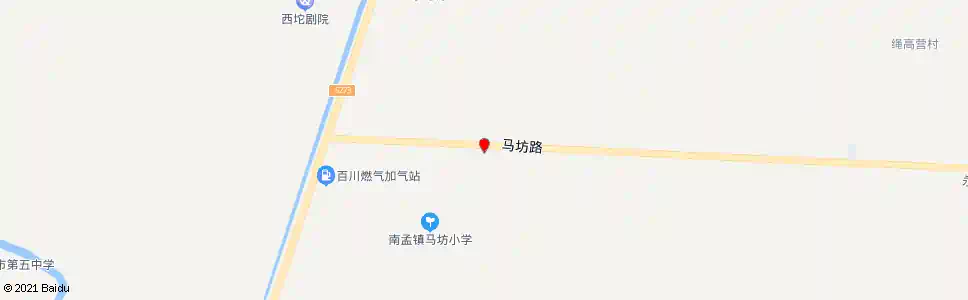 廊坊后马坊村_公交站地图_廊坊公交_妙搜公交查询2025