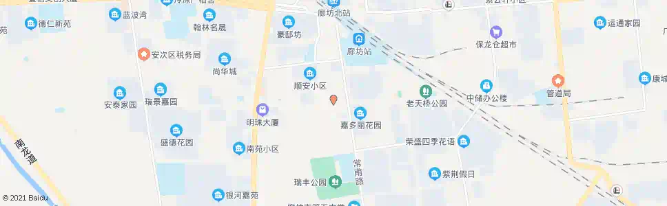 廊坊永华道口_公交站地图_廊坊公交_妙搜公交查询2025