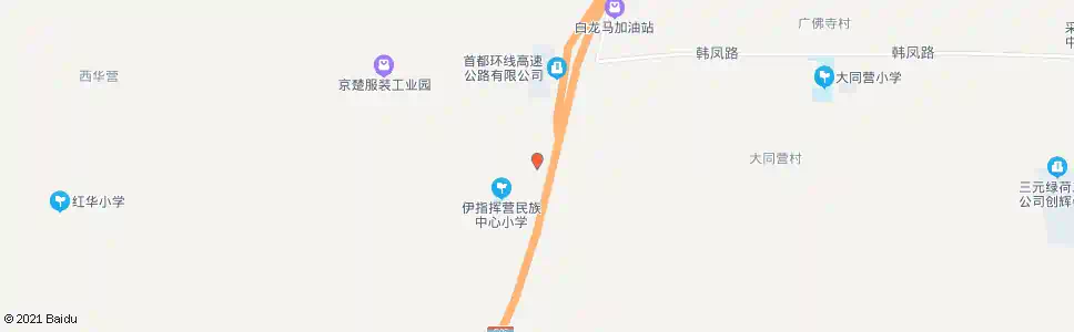 廊坊伊指挥营东_公交站地图_廊坊公交_妙搜公交查询2025