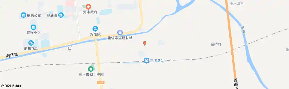 廊坊三里庄路口_公交站地图_廊坊公交_妙搜公交查询2025