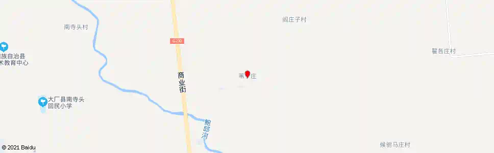 廊坊苇子庄_公交站地图_廊坊公交_妙搜公交查询2025